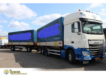 Φορτηγό μουσαμάς DAF XF 106 460