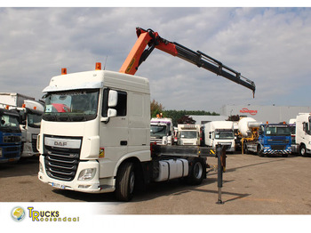 Φορτηγό με γερανό DAF XF 106 510