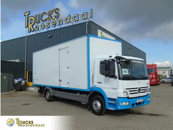 Φορτηγό κόφα MERCEDES-BENZ Atego 1218