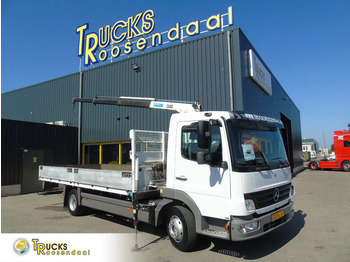 Φορτηγό με ανοιχτή καρότσα MERCEDES-BENZ Atego 816