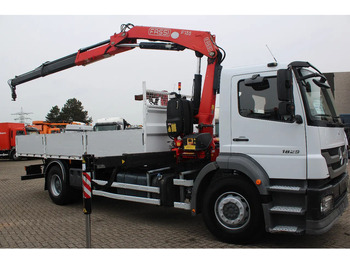 Φορτηγό με γερανό Mercedes-Benz Axor 1929 + FASSI F135 + REMOTE + EURO 5 + MANUAL: φωτογραφία 2