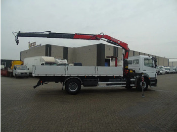 Φορτηγό με γερανό Mercedes-Benz Axor 1929 + FASSI F135 + REMOTE + EURO 5 + MANUAL: φωτογραφία 4