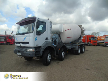 Μπετονιέρα φορτηγό RENAULT Kerax 420