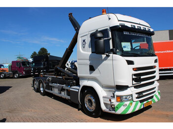 Φορτηγό φόρτωσης γάντζου Scania R450 + Euro 6 + Hook system + 6x2 + Discounted from 58.950,-: φωτογραφία 3