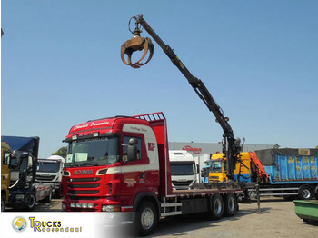 Φορτηγό με γερανό SCANIA R 730
