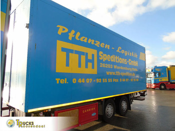 Ρυμούλκα ψυγείο SCHMITZ