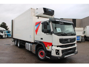 Φορτηγό ψυγείο Volvo FMX 370 + EURO 5 + CARRIER + meat + 6x2 + atp: φωτογραφία 2