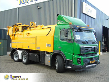 Όχημα εκκένωσης βόθρων VOLVO FMX 420