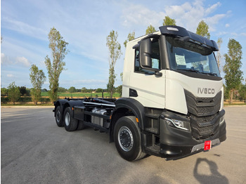 Καινούριο Φορτηγό μεταφοράς εμπορευματοκιβωτίων/ Κινητό αμάξωμα, Φορτηγό με γερανό για τη μεταφορά εμπορευματοκιβωτίων Iveco X-WAY AD280X46Y/PS: φωτογραφία 4 Καινούριο Φορτηγό μεταφοράς εμπορευματοκιβωτίων/ Κινητό αμάξωμα, Φορτηγό με γερανό για τη μεταφορά εμπορευματοκιβωτίων Iveco X-WAY AD280X46Y/PS: φωτογραφία 4