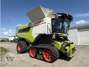 Θεριζοαλωνιστική μηχανή CLAAS Lexion 8900