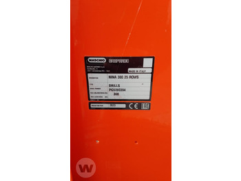 Καινούριο Σπαρτική μηχανή Maschio Nina 30: φωτογραφία 5 Καινούριο Σπαρτική μηχανή Maschio Nina 30: φωτογραφία 5