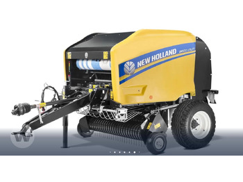 Χορτοδετική μηχανή στρόγγυλης μπάλας NEW HOLLAND