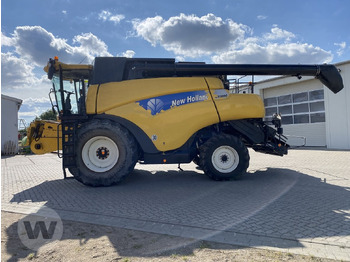 Θεριζοαλωνιστική μηχανή NEW HOLLAND CR9090