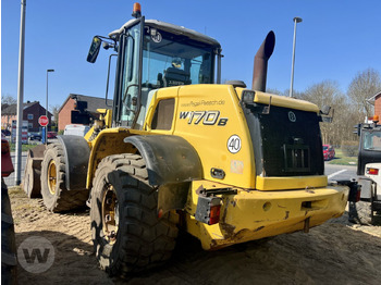 Ελαστιχοφόρος φορτωτής New Holland W 170 B: φωτογραφία 4