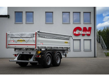 Καινούριο Ρυμούλκα ανατρεπόμενο Humbaur HTK 19, wywrotka 3-stronna / tandem: φωτογραφία 4