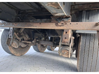 Επικαθήμενο κουρτίνα Krone Standard, Firanka, Mocowania promowe, Podnoszony zderzak: φωτογραφία 5