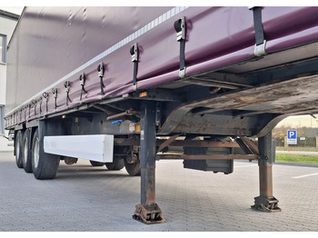 Επικαθήμενο κουρτίνα Krone Standard, Firanka, Mocowania promowe, Podnoszony zderzak: φωτογραφία 3