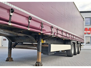 Επικαθήμενο κουρτίνα Krone Standard, Firanka, Mocowania promowe, Podnoszony zderzak: φωτογραφία 4