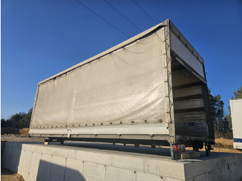 Αμάξωμα με συρρόμενο μουσαμά MERCEDES ATEGO / SPIER complete body + PALGINGER 1500kg ALU TAIL LIFT: φωτογραφία 3