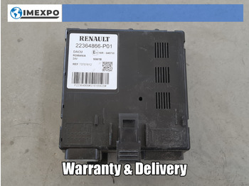 Ηλεκτρονική μονάδα ελέγχου RENAULT T