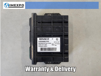 Ηλεκτρονική μονάδα ελέγχου RENAULT T