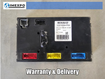 Ηλεκτρονική μονάδα ελέγχου RENAULT T