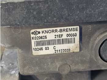 Βαλβίδα φρένων VOLVO FH FM / EBS BRAKE VALVE / K020625 / 21122038: φωτογραφία 4