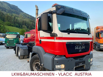 Φορτηγό σασί MAN TGS 26.440 6x2 mit Lift und Lenkachse: φωτογραφία 2