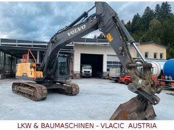 Ερπυστριοφόρος εκσκαφέας VOLVO EC220EL