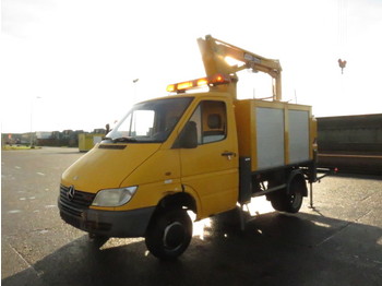 Πλατφόρμα εναέρια Mercedes-Benz Sprinter 411 CDI: φωτογραφία 1