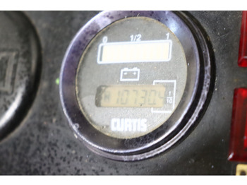 Ηλεκτροκίνητο περονοφόρο TCM FTB18S2: φωτογραφία 2 Ηλεκτροκίνητο περονοφόρο TCM FTB18S2: φωτογραφία 2