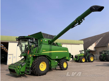 Θεριζοαλωνιστική μηχανή JOHN DEERE T660