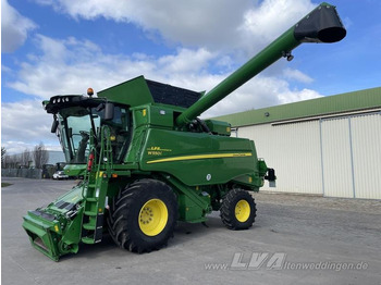 Θεριζοαλωνιστική μηχανή John Deere W550: φωτογραφία 4