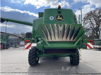 Θεριζοαλωνιστική μηχανή John Deere W550: φωτογραφία 5