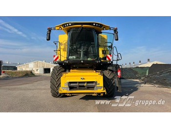Θεριζοαλωνιστική μηχανή New Holland CR9.90: φωτογραφία 4