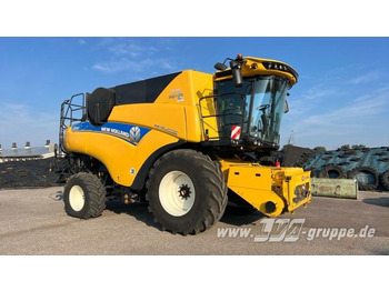Θεριζοαλωνιστική μηχανή New Holland CR9.90: φωτογραφία 2