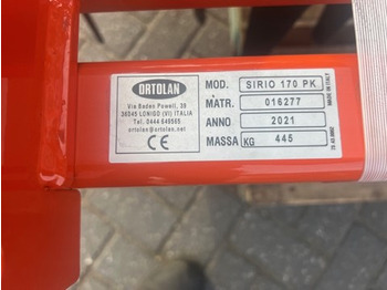 Μηχανή οργώματος ORTOLAN SIRIO 170 harrow: φωτογραφία 2