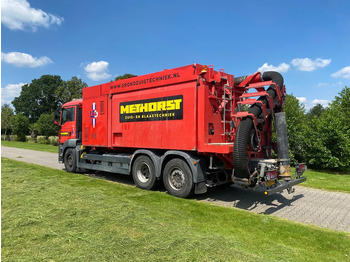 Όχημα εκκένωσης βόθρων MAN TGS 28.440 | SAUGBAGGER | SUCTION EXCAVATOR | GRONDZUIGER |: φωτογραφία 2