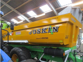 Leasing Joskin Trans - KTP 22/50 PRO-MODEL med drejbar aksel og m  Joskin Trans - KTP 22/50 PRO-MODEL med drejbar aksel og m: φωτογραφία 3