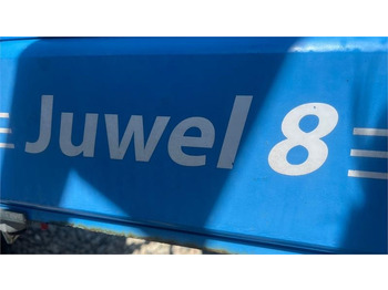 Άροτρο Lemken Juwel 8M VX4L90 MEGET VELHOLDT plov som ikke har k: φωτογραφία 4