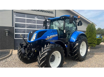Τρακτέρ New Holland T7.175 RangeCommand med frontlift. Meget velholdt: φωτογραφία 2