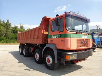 Φορτηγό ανατρεπόμενο MAN 33.403 MAN 35.403 8X4: φωτογραφία 2 Φορτηγό ανατρεπόμενο MAN 33.403 MAN 35.403 8X4: φωτογραφία 2