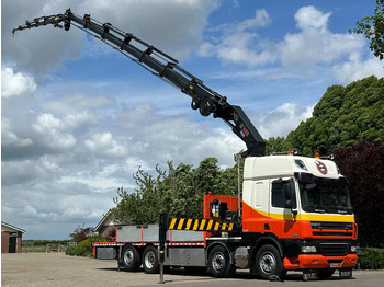 Φορτηγό με γερανό DAF CF 85 410