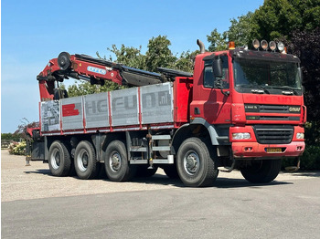 Φορτηγό με γερανό DAF CF /GINAF 8x8 EFFER 47TM!!MANUELL!!: φωτογραφία 4