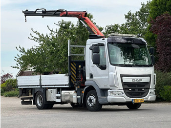 Φορτηγό με γερανό DAF LF 180