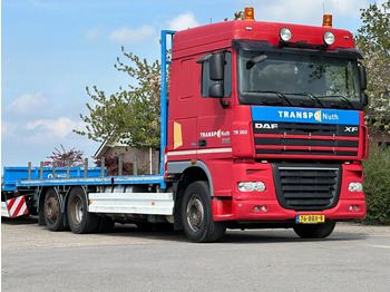 Φορτηγό με ανοιχτή καρότσα DAF XF 105 460