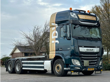 Φορτηγό με σύστημα καλωδίων DAF XF 530 2019!!SEILABROLLER!!ROLLOFFTIPPER!!: φωτογραφία 4