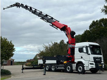 Φορτηγό με γερανό MAN TGS 35.510 8x2/4PALFINGER PK135002 TEC/FLYJIB/WINCH FULL OPTIONS !!NEW/NEU! !DIRECT AVAILABLE!!: φωτογραφία 2