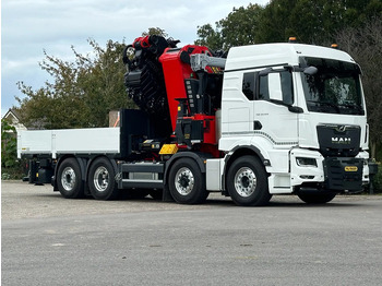 Φορτηγό με γερανό MAN TGS 35.510 8x2/4PALFINGER PK135002 TEC/FLYJIB/WINCH FULL OPTIONS !!NEW/NEU! !DIRECT AVAILABLE!!: φωτογραφία 3