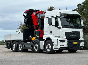Φορτηγό με γερανό MAN TGS 35.510 8x2/4PALFINGER PK135002 TEC/FLYJIB/WINCH FULL OPTIONS !!NEW/NEU! !DIRECT AVAILABLE!!: φωτογραφία 5